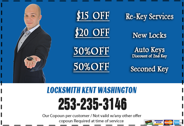 install new locks Kent Washington